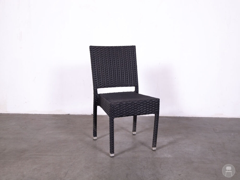 Terrasstoel Wicker Wilma za