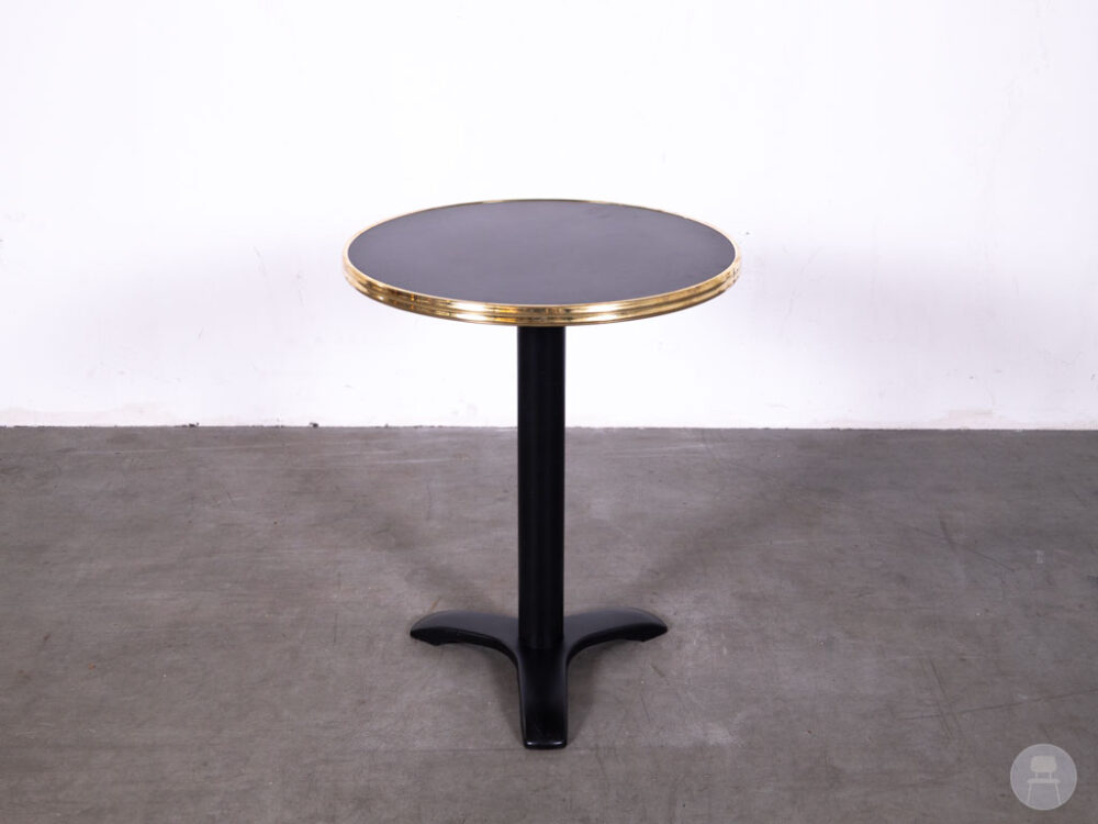 Terrastafel Classic-line zwart 60cm rond