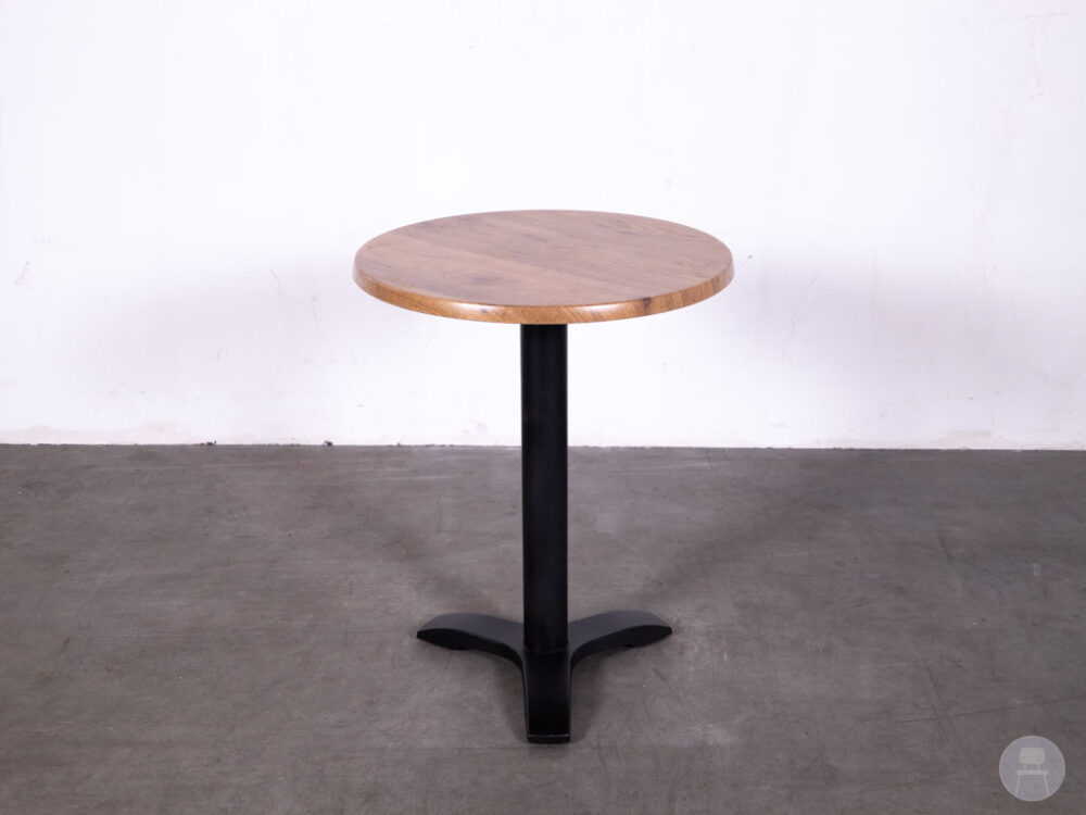 Terrastafel Liz eikenlook Satelliet 60cm rond