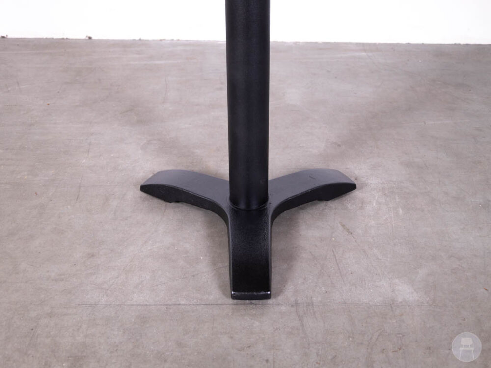 Terrastafel Liz stonelook grijs Satelliet 60cm rond