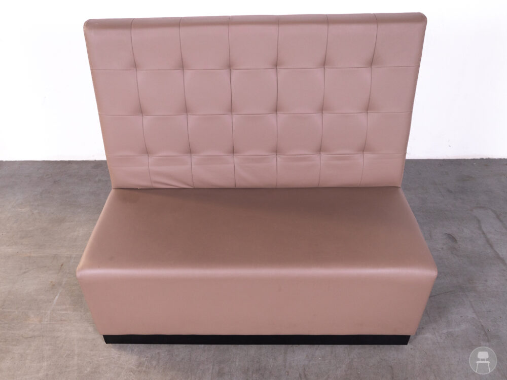Wandbank Lisa Lilly taupe 120cm