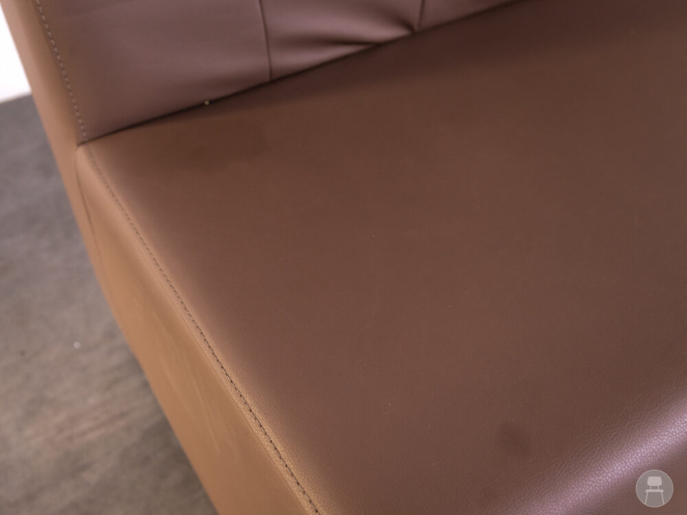 Wandbank Lisa Lilly taupe 120cm