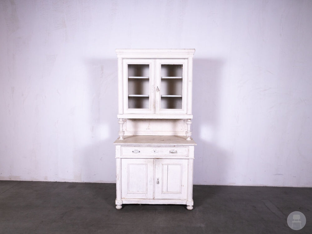 Wandkast Angelique wit 105x210cm