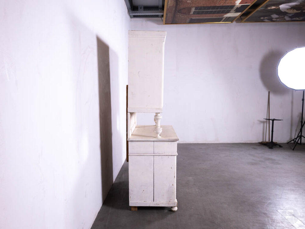 Wandkast Angelique wit 105x210cm