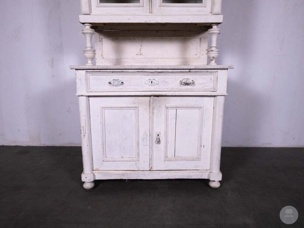 Wandkast Angelique wit 105x210cm