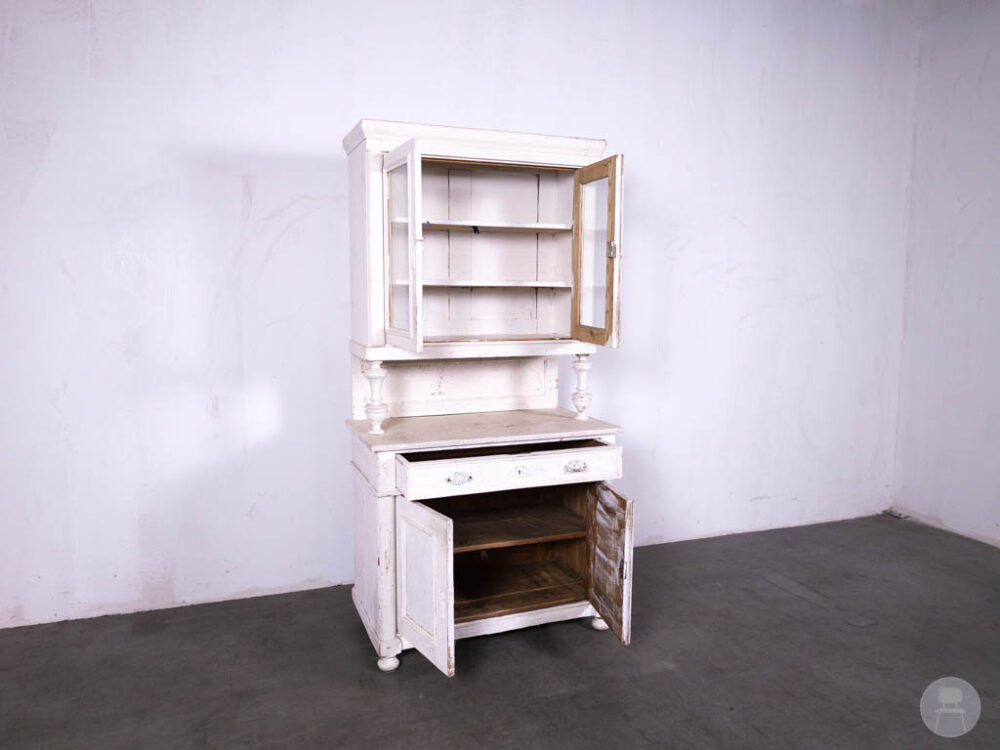 Wandkast Angelique wit 105x210cm