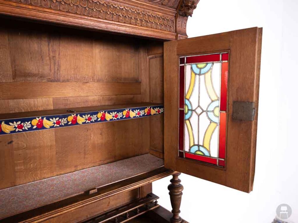 Wandkast Vintage Publique 110x225cm