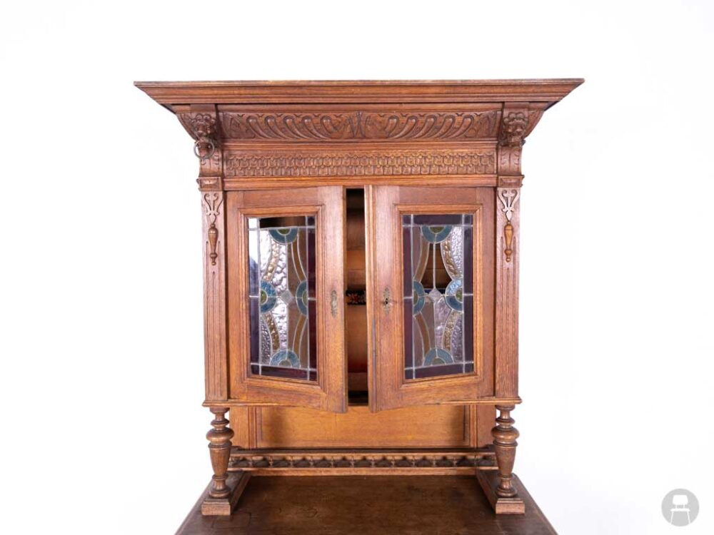 Wandkast Vintage Publique 110x225cm