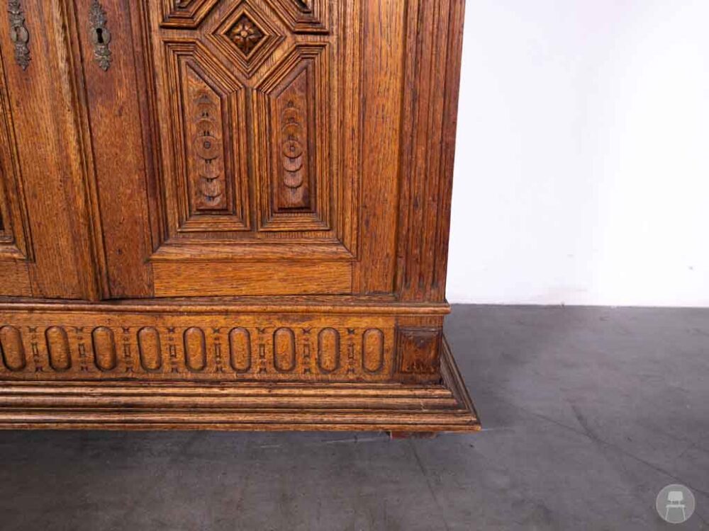Wandkast Vintage Publique 110x225cm