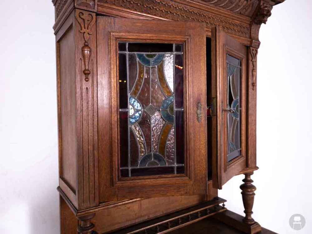 Wandkast Vintage Publique 110x225cm