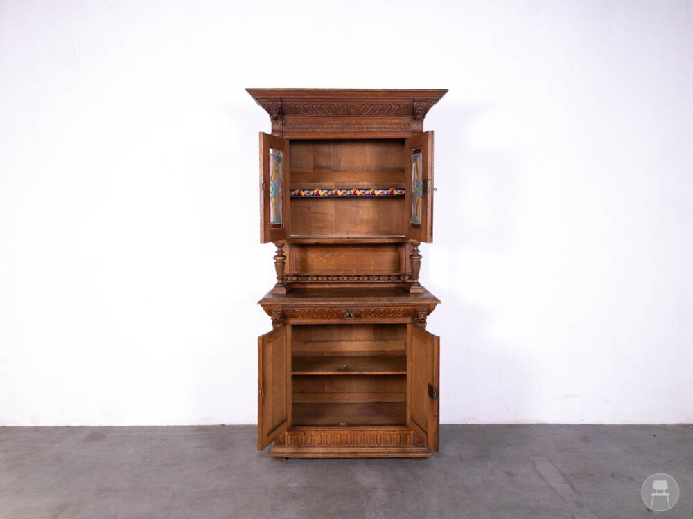 Wandkast Vintage Publique 110x225cm