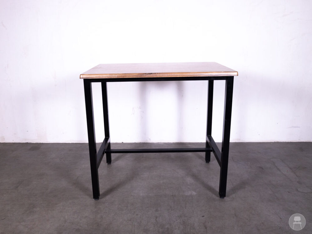 Terras-statafel Lonneke houtlook 120x80cm