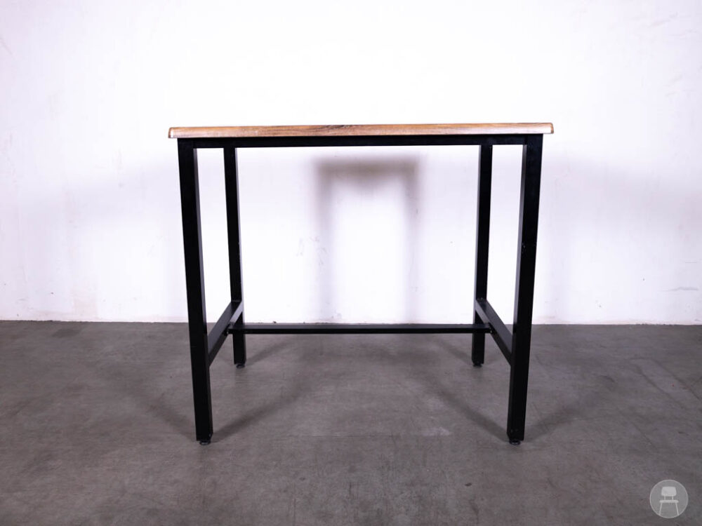 Terras-statafel Lonneke houtlook 120x80cm