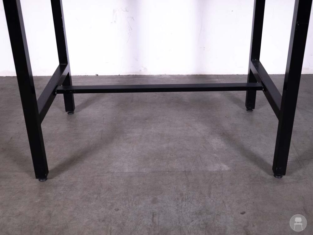 Terras-statafel Lonneke houtlook 120x80cm