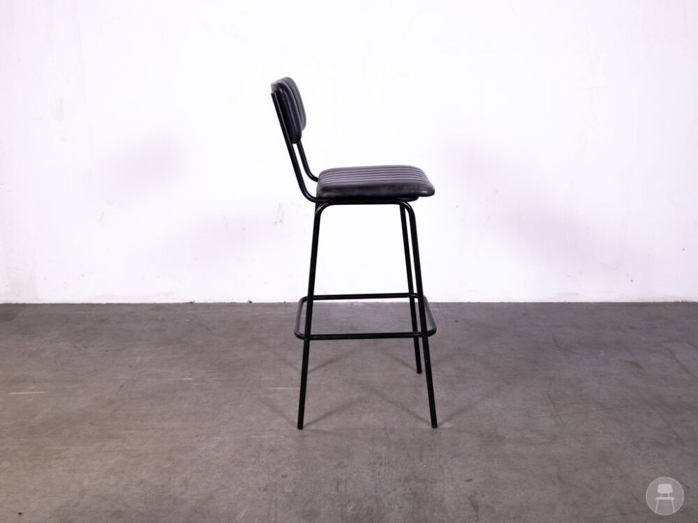 Barkruk Merel zwart - Afbeelding 3