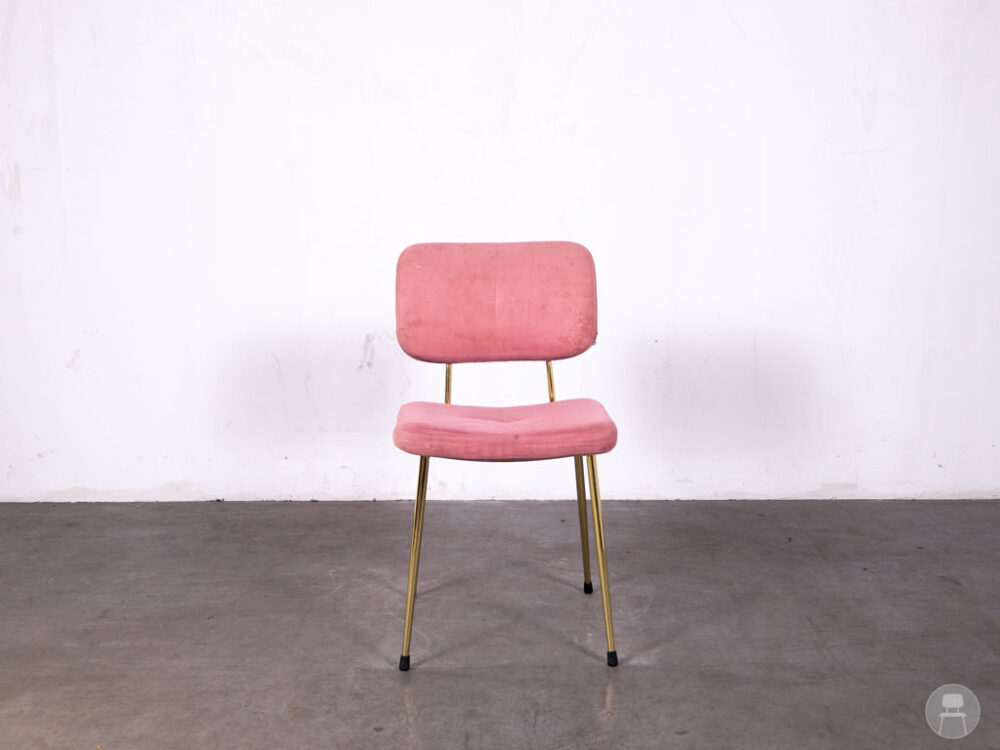 Horecastoel Gerlin SC velvet roze Satelliet