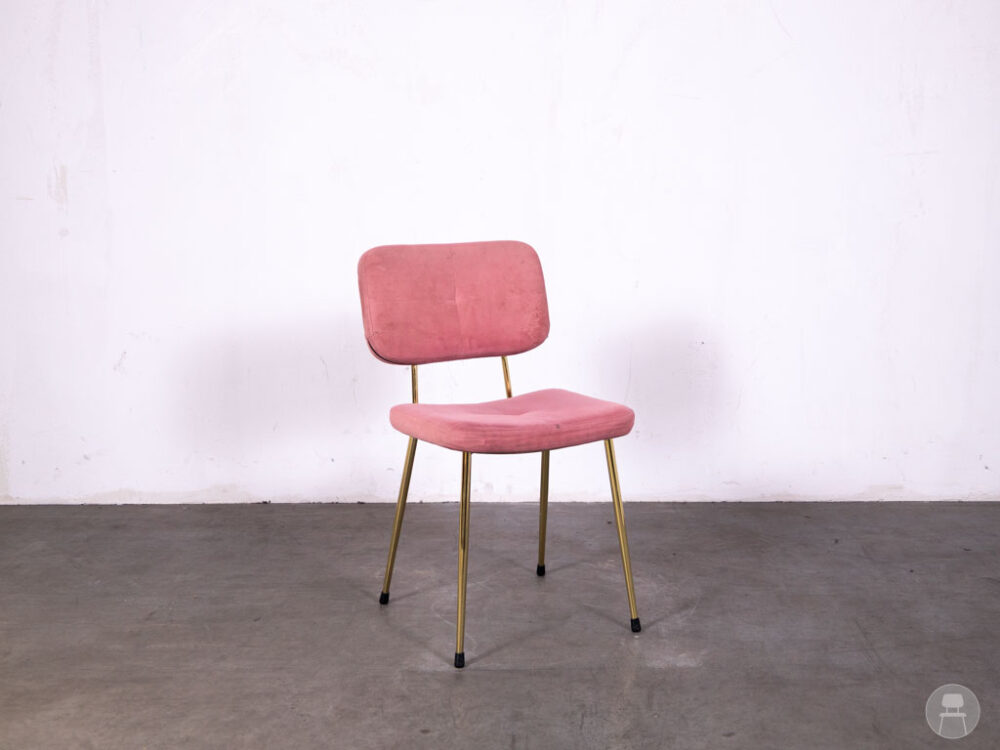 Horecastoel Gerlin SC velvet roze Satelliet