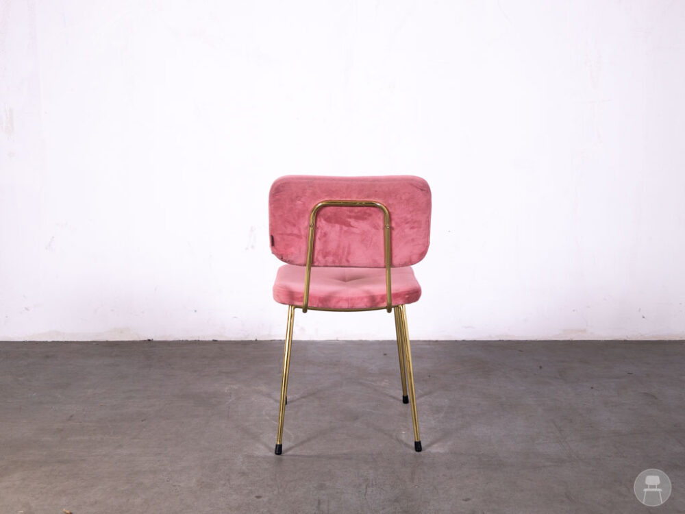 Horecastoel Gerlin SC velvet roze Satelliet