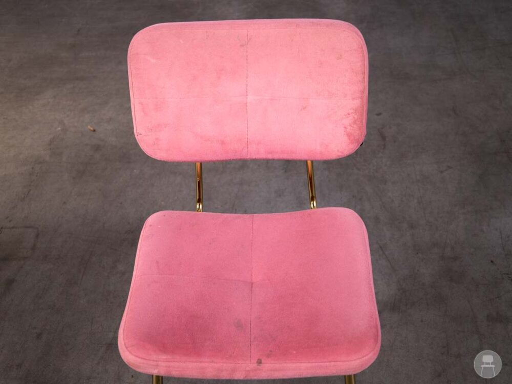 Horecastoel Gerlin SC velvet roze Satelliet