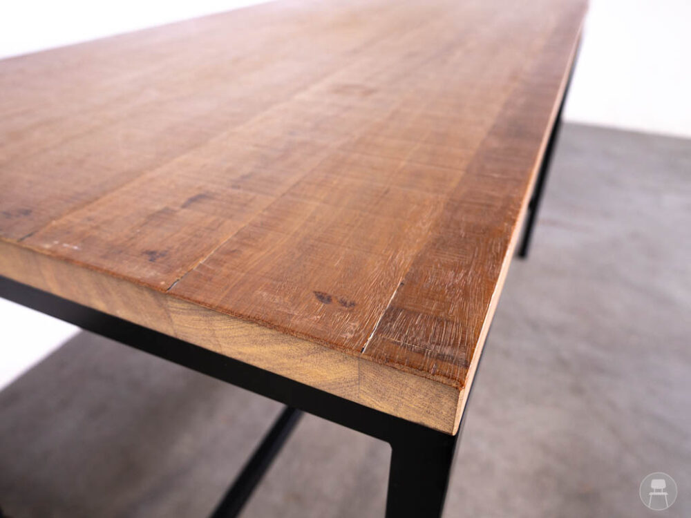 Sta-stamtafel Mirjam eiken 200x87cm