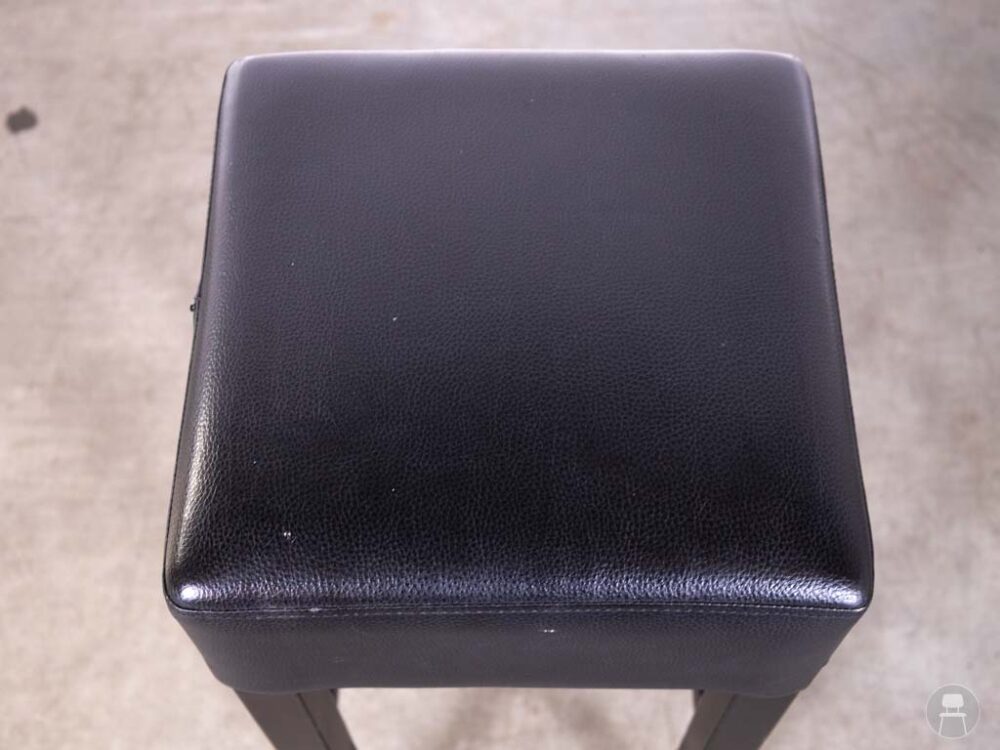 Barkruk Cube Edwin zwart