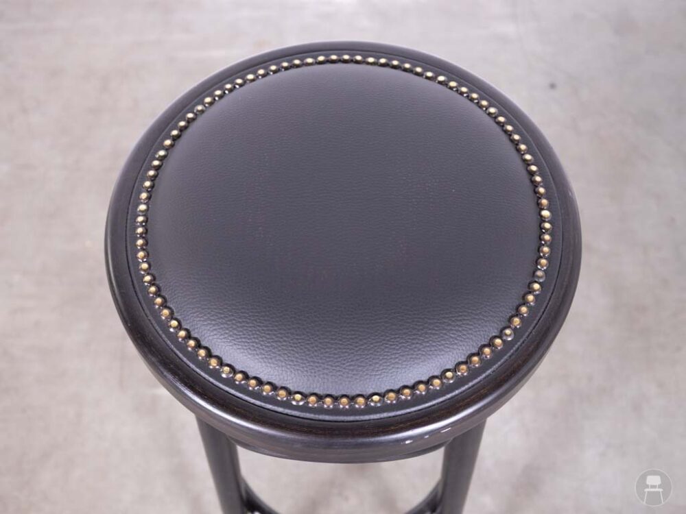 Barkruk Thonet Tax luxe zwart