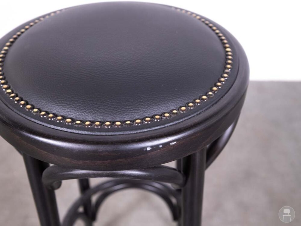 Barkruk Thonet Tax luxe zwart