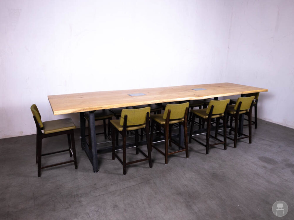 Horecaset Flash 12 stoelen 1 tafel Satelliet