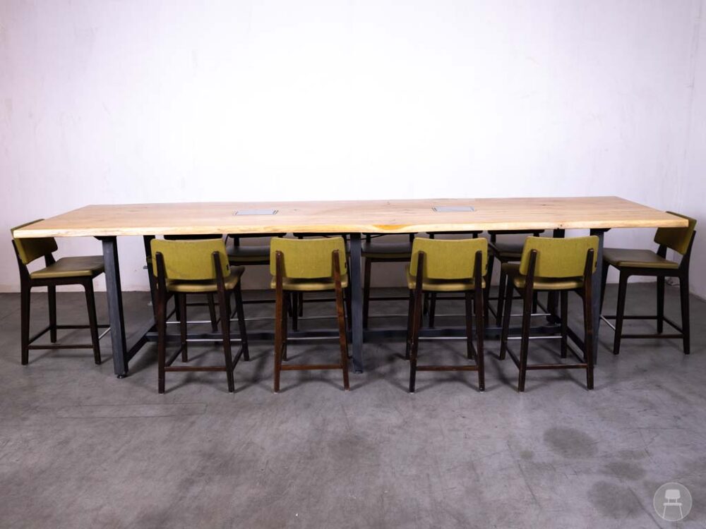 Horecaset Flash 12 stoelen 1 tafel Satelliet