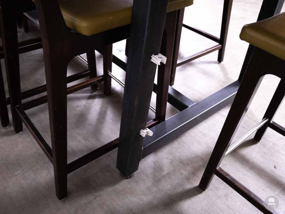 Horecaset Flash 12 stoelen 1 tafel Satelliet