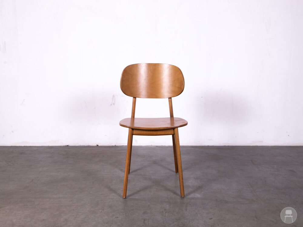 Horecastoel Nordic naturel