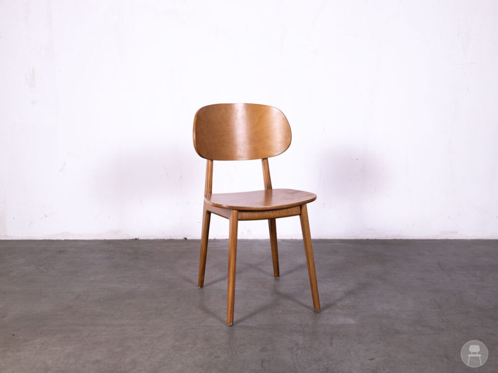 Horecastoel Nordic naturel