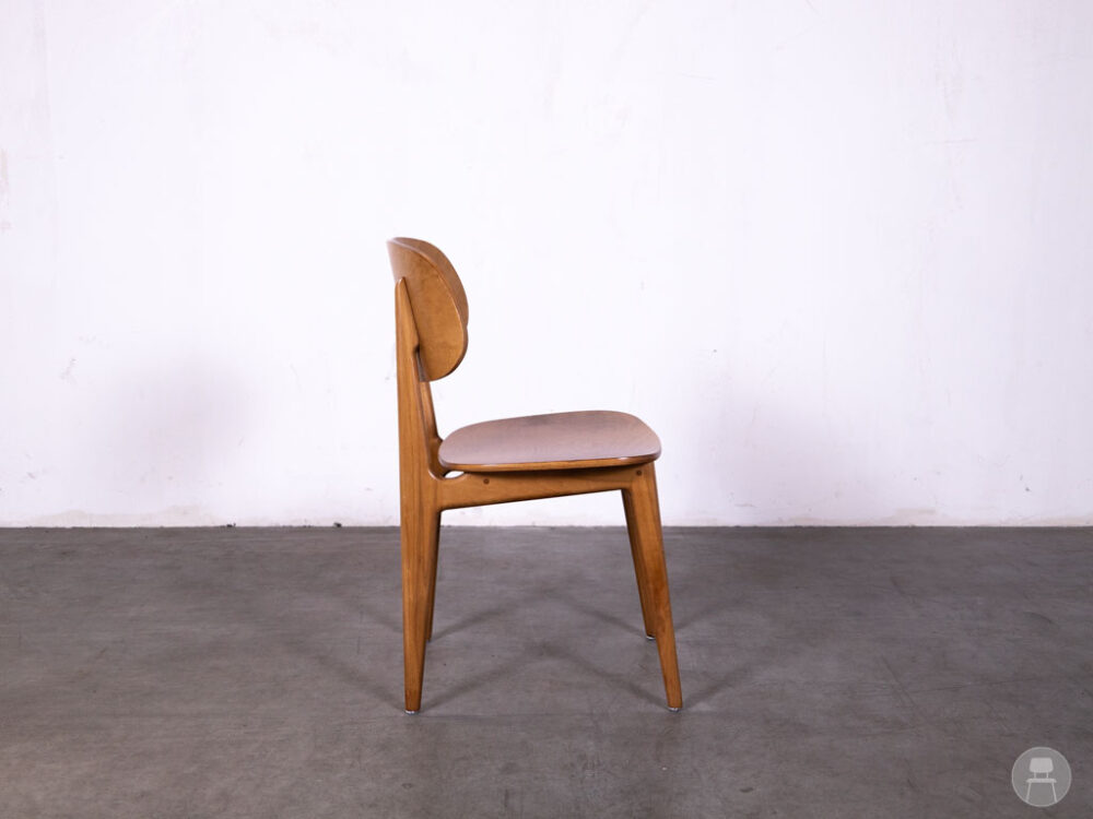 Horecastoel Nordic naturel