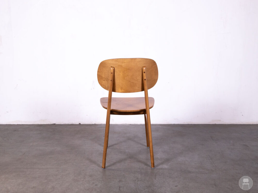 Horecastoel Nordic naturel