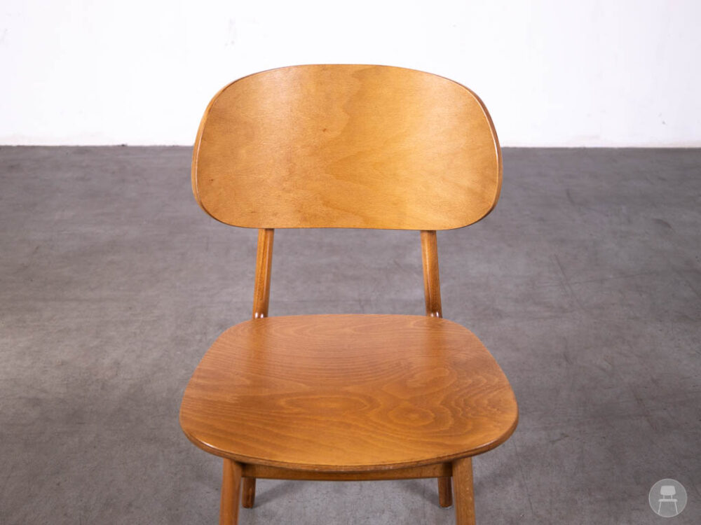 Horecastoel Nordic naturel