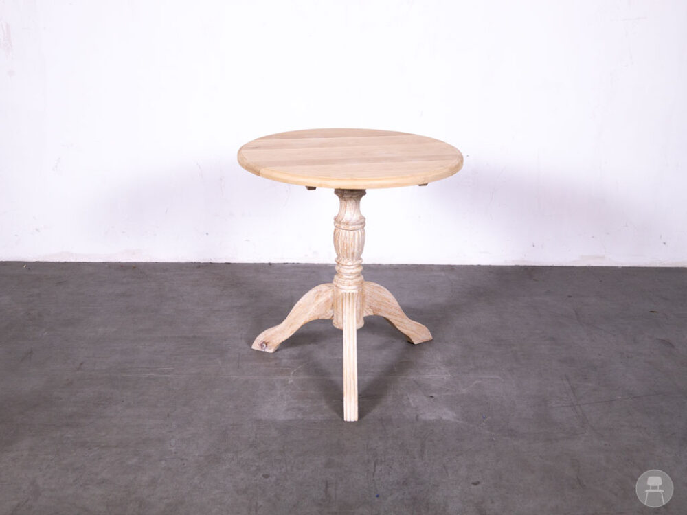 Horecatafel Blank eiken 66cm rond
