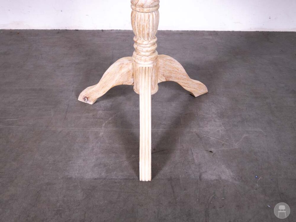 Horecatafel Blank eiken 66cm rond