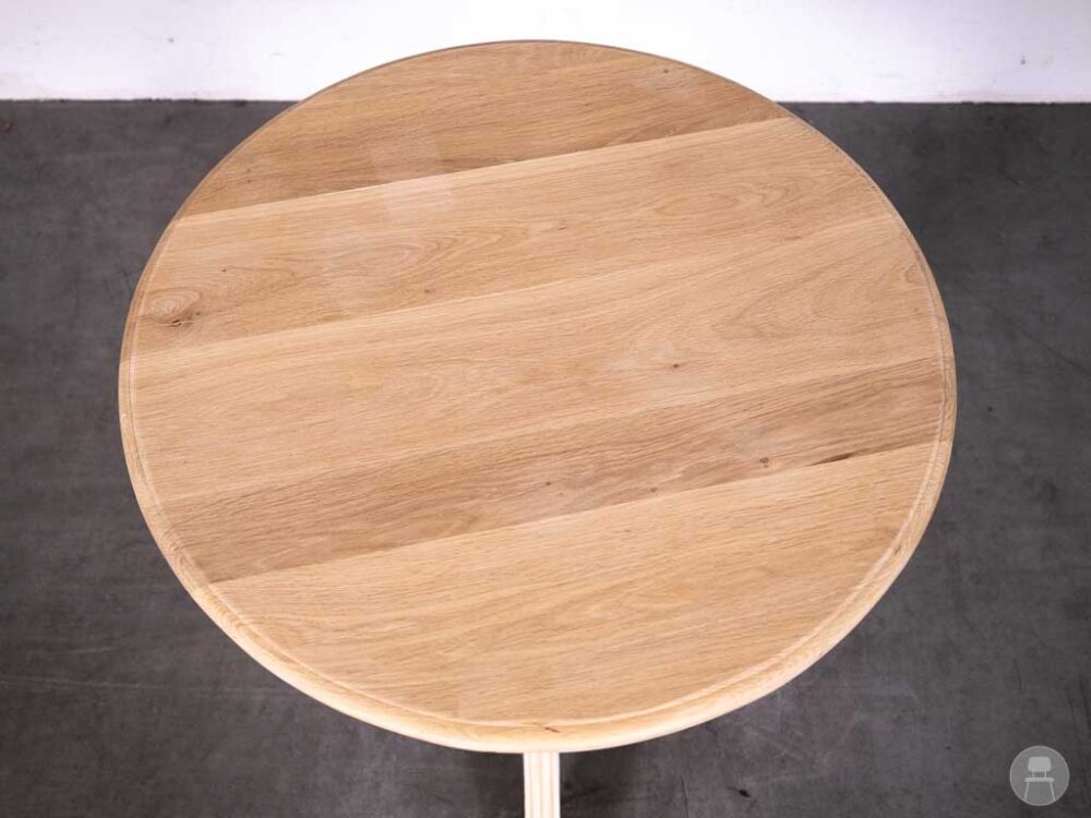 Horecatafel Blank eiken 66cm rond