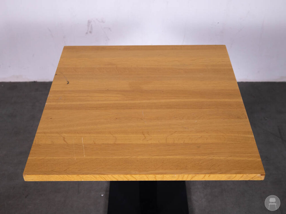 Horecatafel Selma eiken 70x70cm