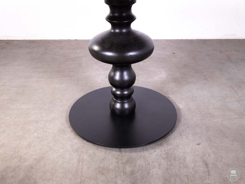 Horecatafel Wesley bubbel eiken 100cm rond
