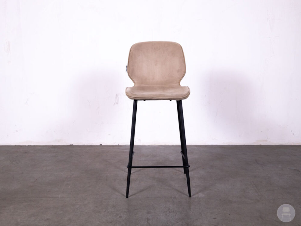 Kruk Iris velvet taupe De Arend