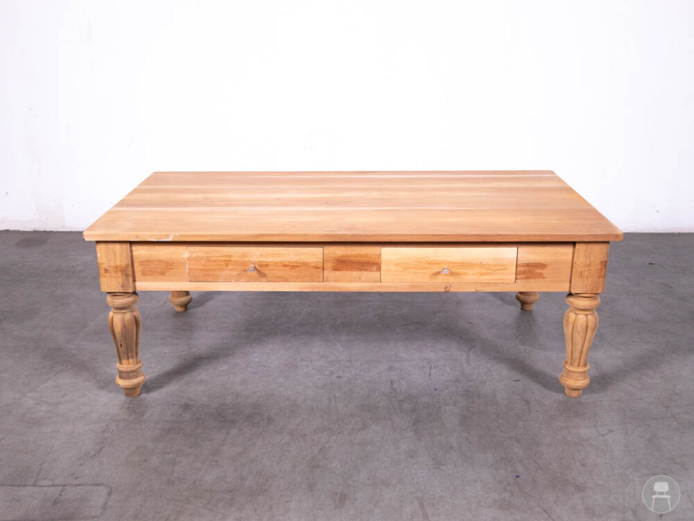 Salontafel Omar eiken 140x80cm