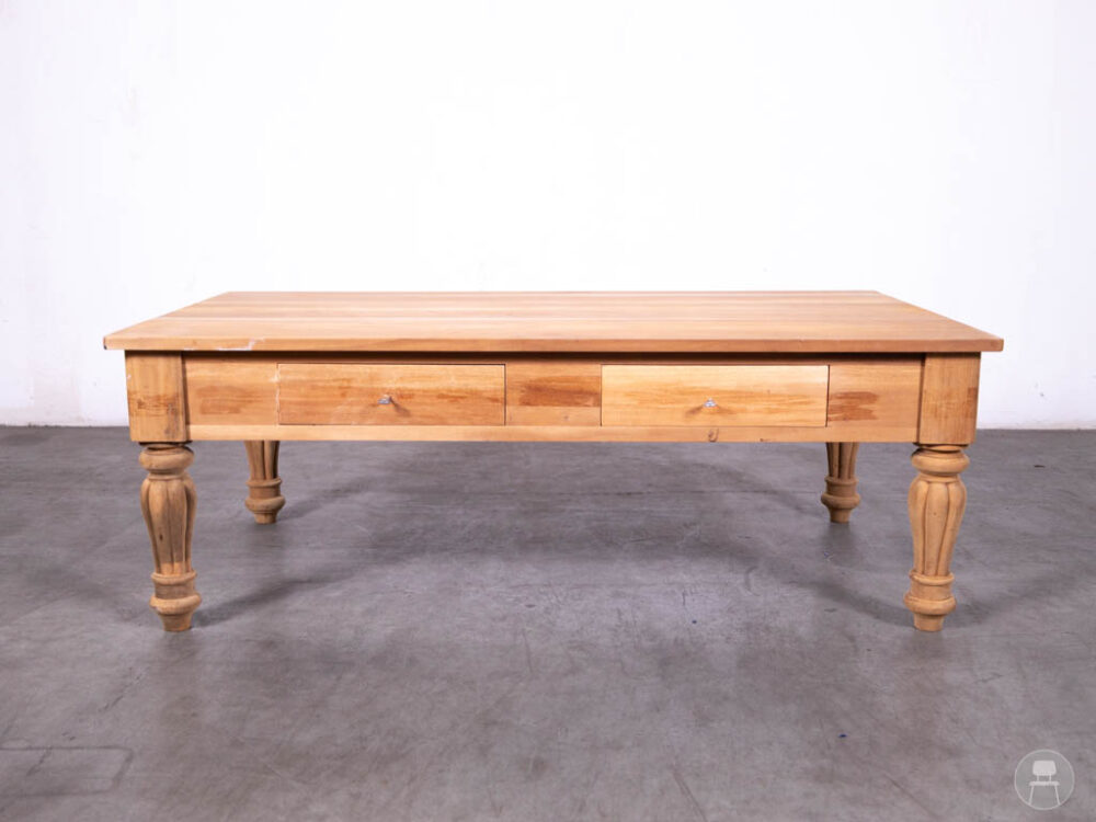Salontafel Omar eiken 140x80cm