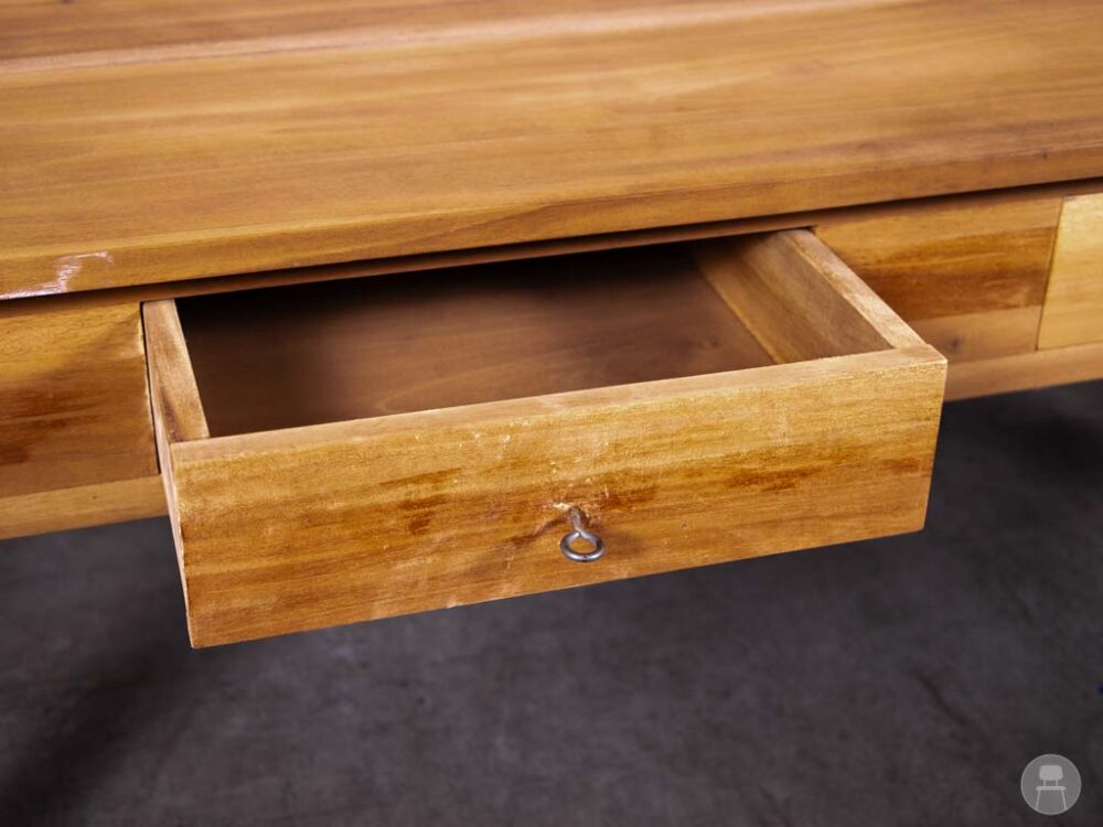Salontafel Omar eiken 140x80cm