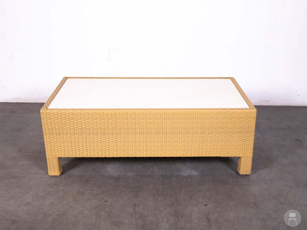 Salontafel Wicker Sany beige 120x65cm