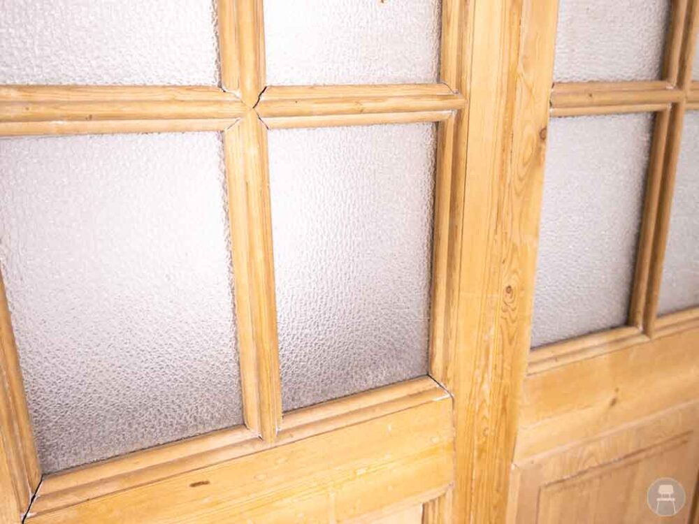 1 set 5 stuks Deur grenen Vintage paneel