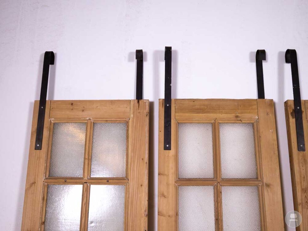 1 set 5 stuks Deur grenen Vintage paneel