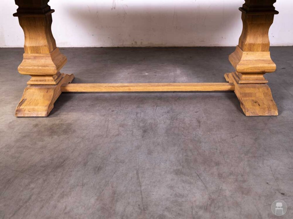 Stamtafel Angel betonlook 240x100cm