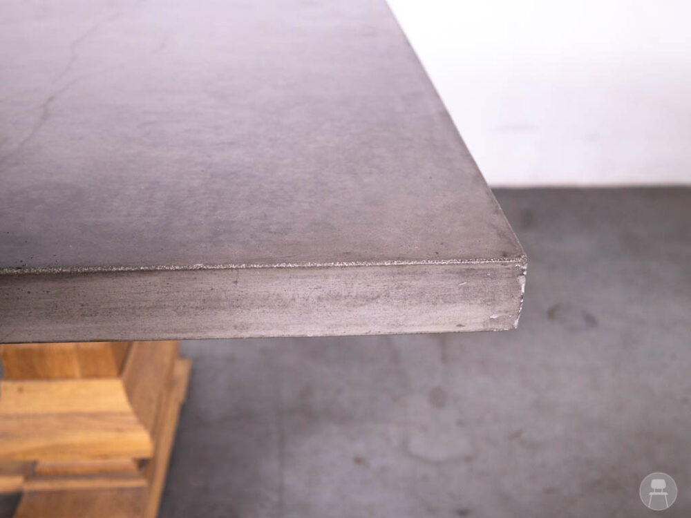 Stamtafel Angel betonlook 240x100cm