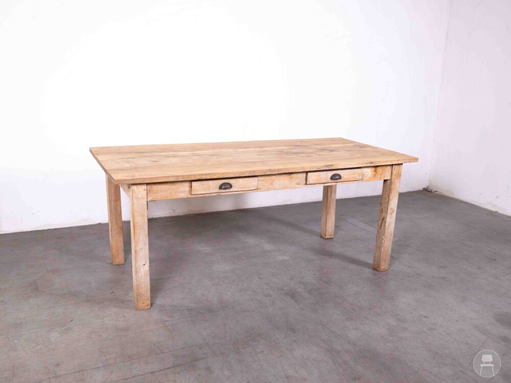 Stamtafel Teak Waronne 200x90cm